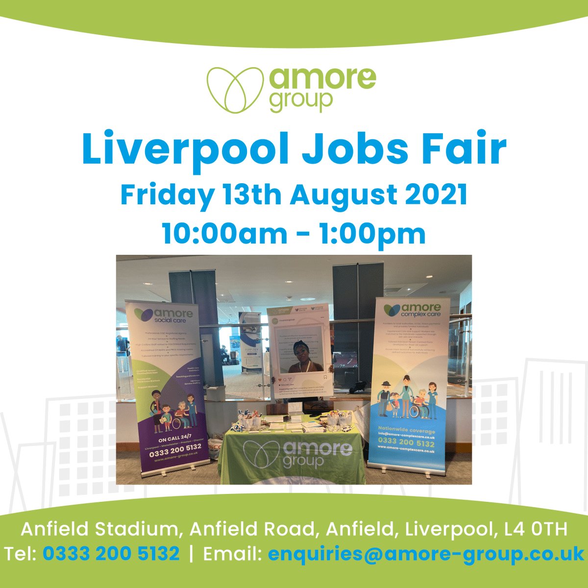 Liverpool Jobs Fair