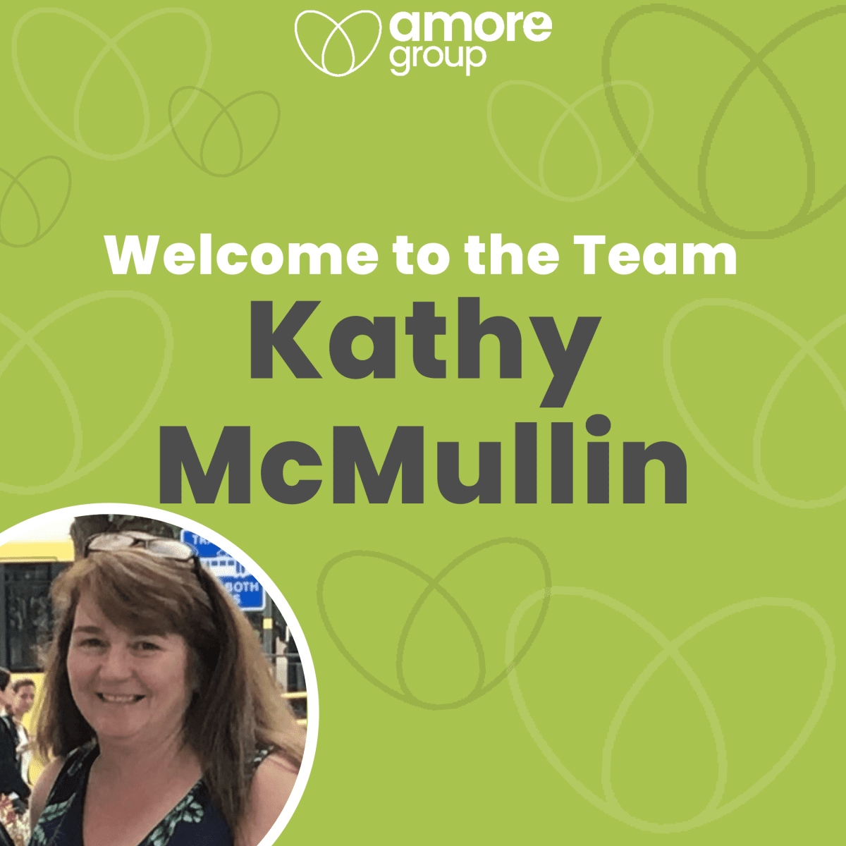 Kathy McMullin… our new Recruitment and Compliance Officer!