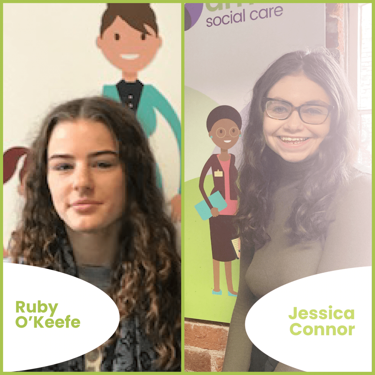 Welcome to the team Jess and Ruby!