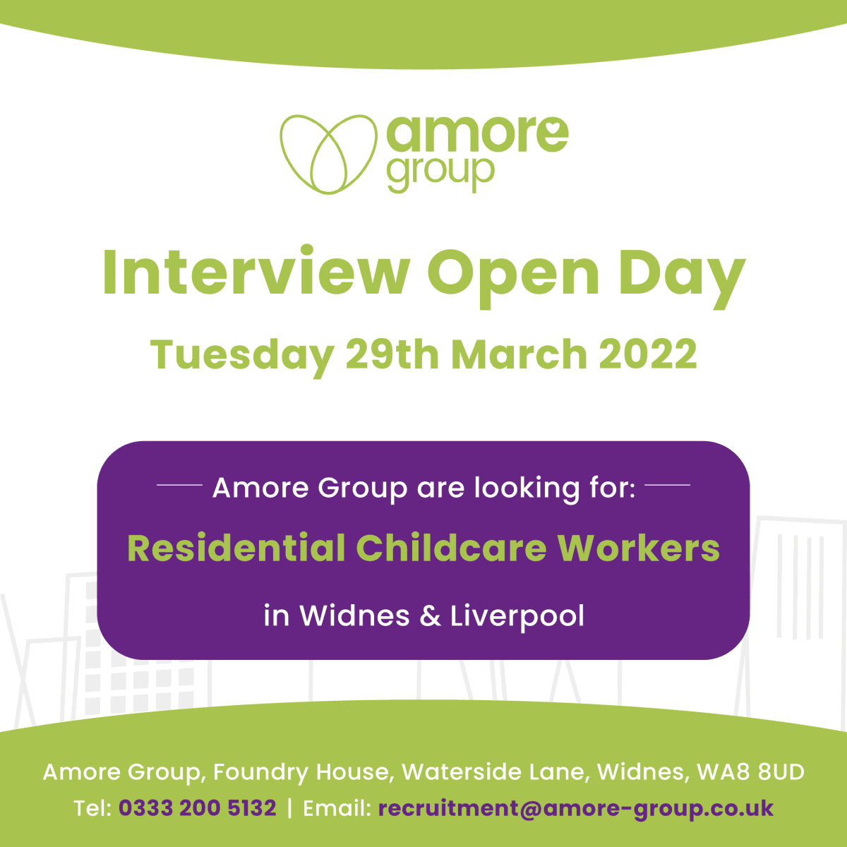 Join us at our Interview Open Day!