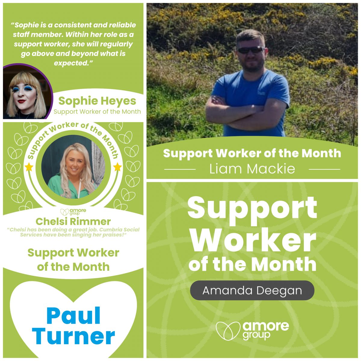 Support Worker of the Month
